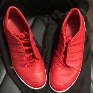 Yohji Yamamoto Red/White adidas
